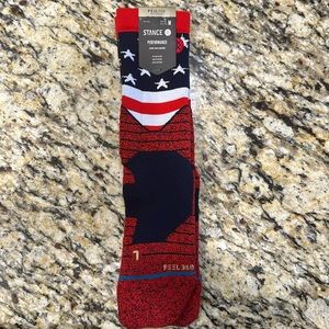 Patriotic Stance socks